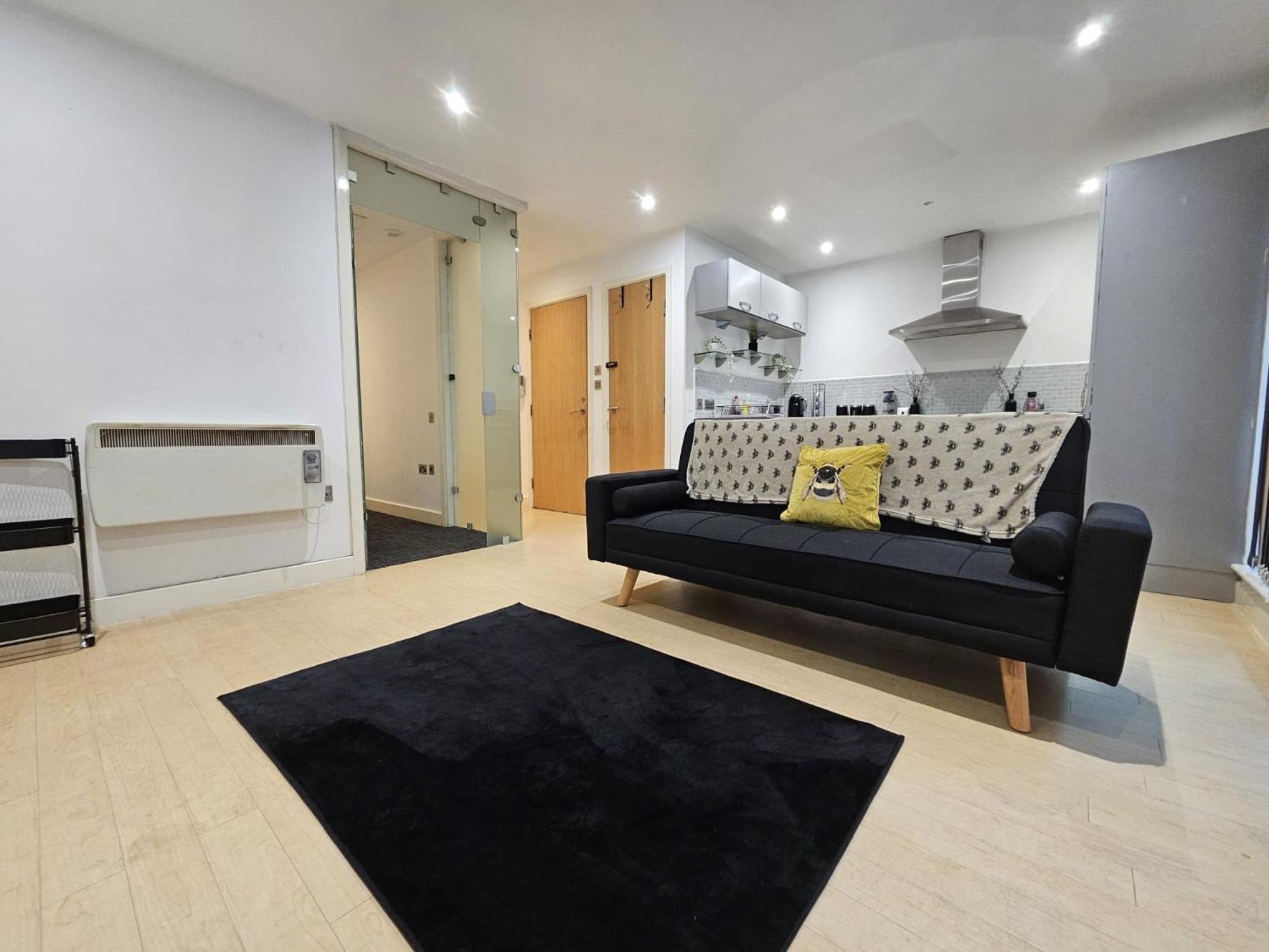 נוטינגהאם Bee Accommodations - Ng1 Apartment מראה חיצוני תמונה